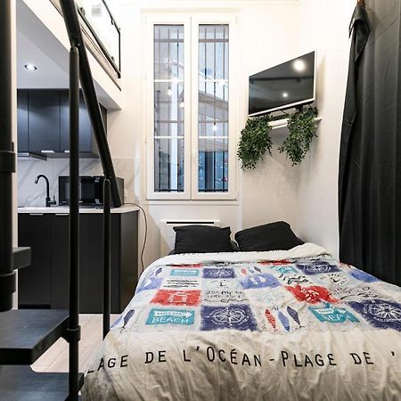 Le Studio De Belleville 2 A 4 Personnes Paris Exterior photo
