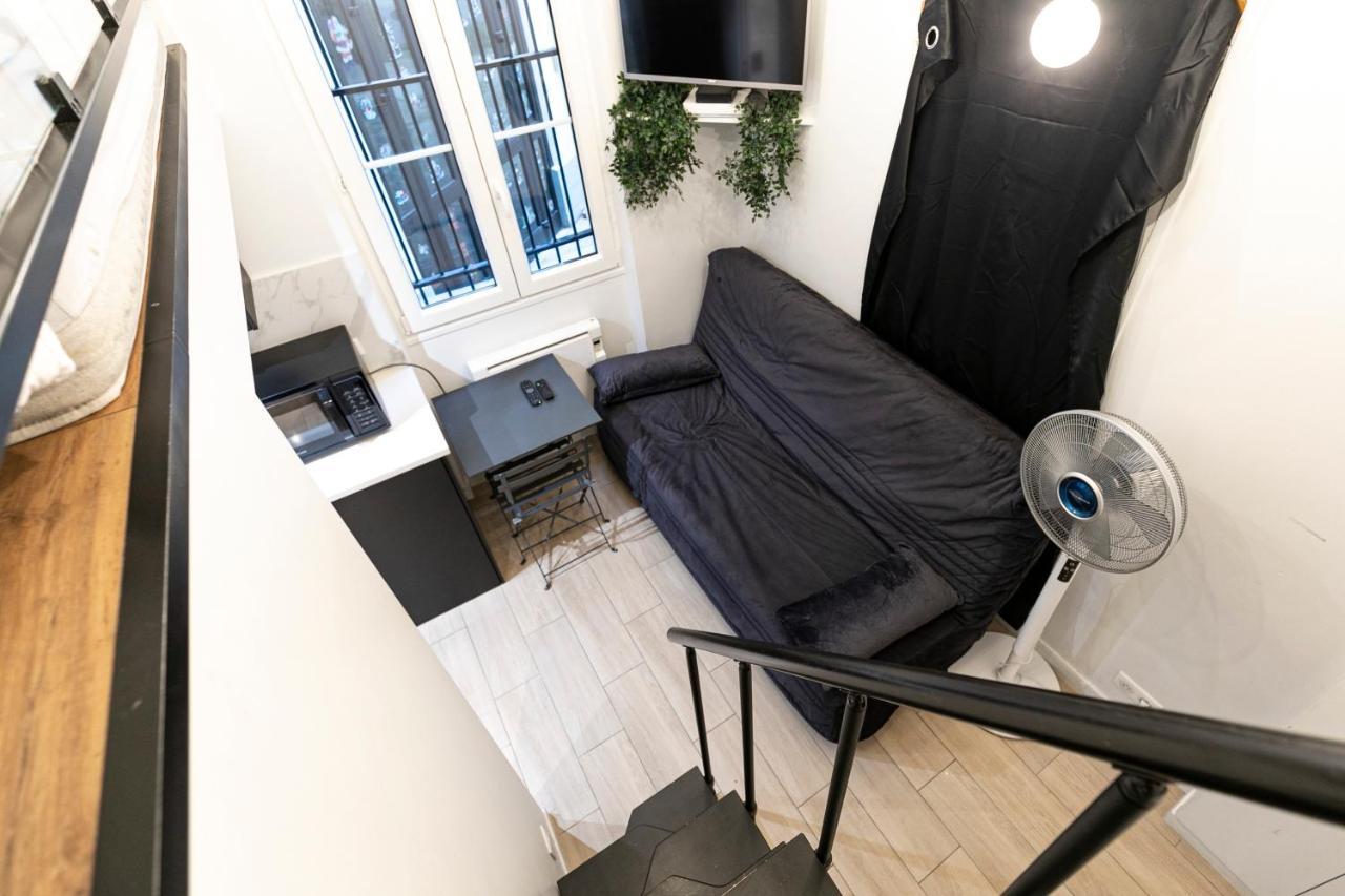 Le Studio De Belleville 2 A 4 Personnes Paris Exterior photo