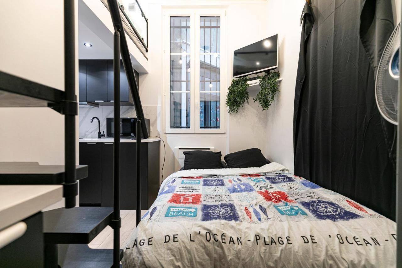 Le Studio De Belleville 2 A 4 Personnes Paris Exterior photo