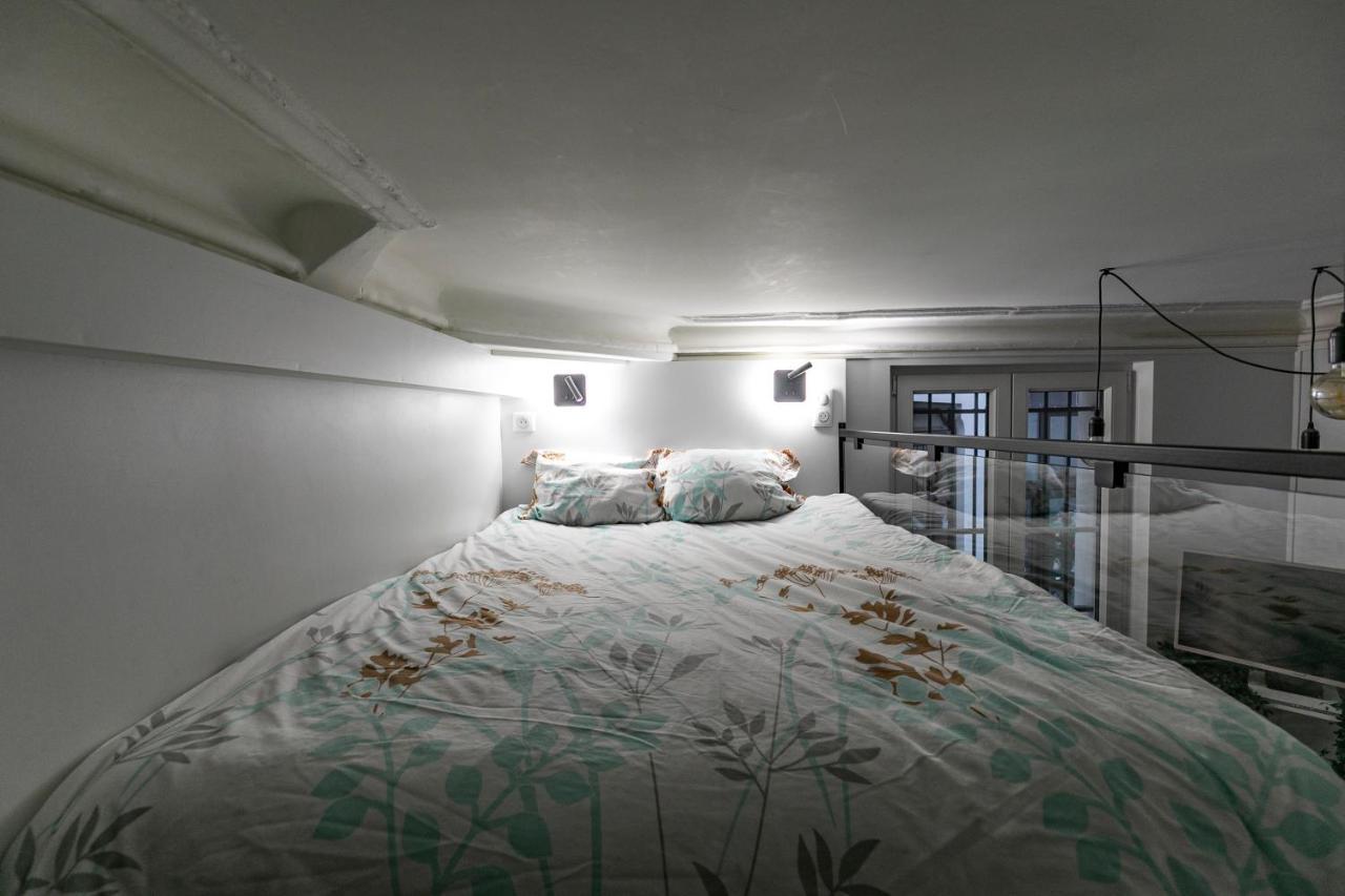 Le Studio De Belleville 2 A 4 Personnes Paris Exterior photo