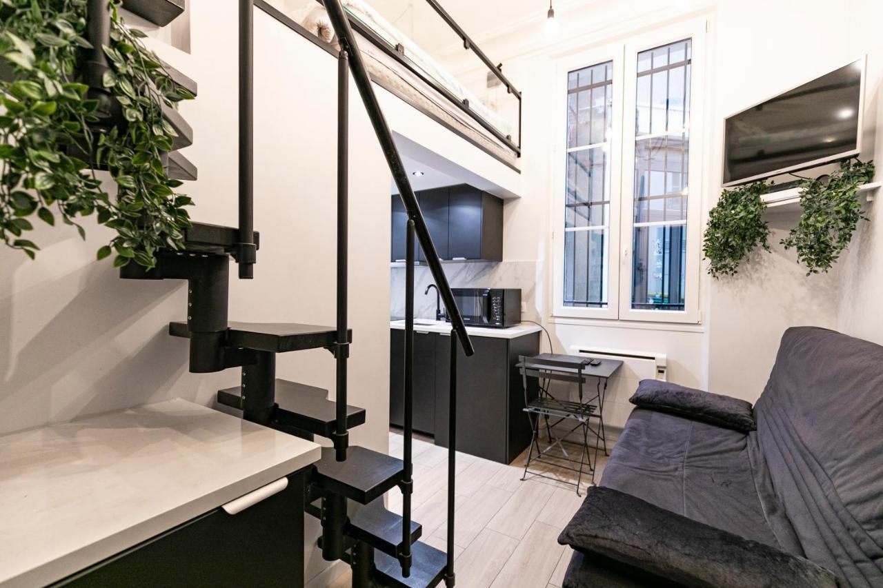 Le Studio De Belleville 2 A 4 Personnes Paris Exterior photo